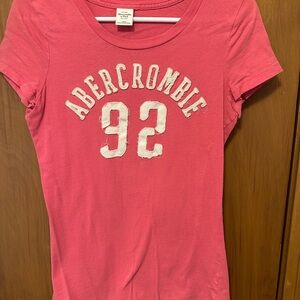 Abercrombie & Fitch Coral Tee